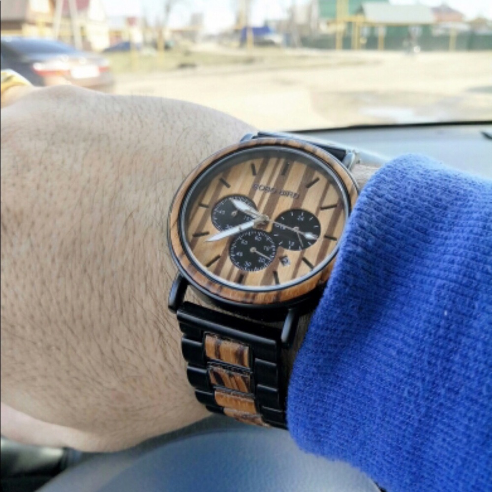 Mens & Womens Luxury Stylish Wood Watch